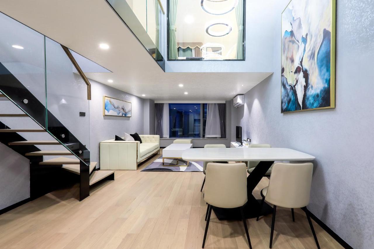 Shenzhen Fashion Loft Apartment Exterior foto