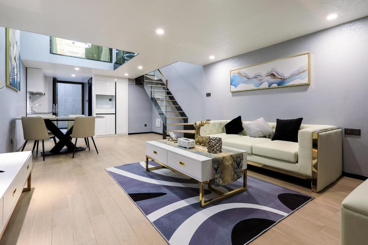 Shenzhen Fashion Loft Apartment Exterior foto